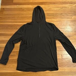 Lululemon Black Quarter Zip